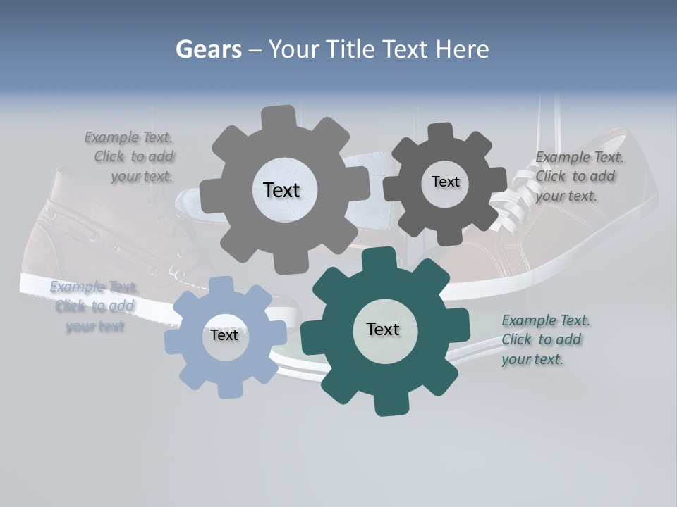 Cute Marriage Life PowerPoint Template