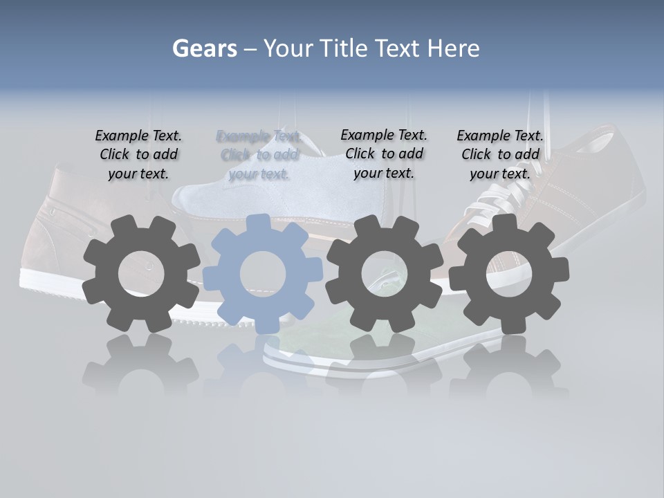 Cute Marriage Life PowerPoint Template