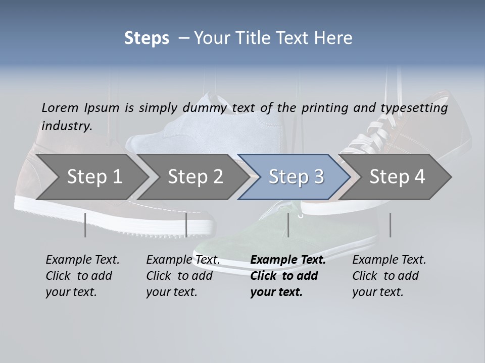Cute Marriage Life PowerPoint Template