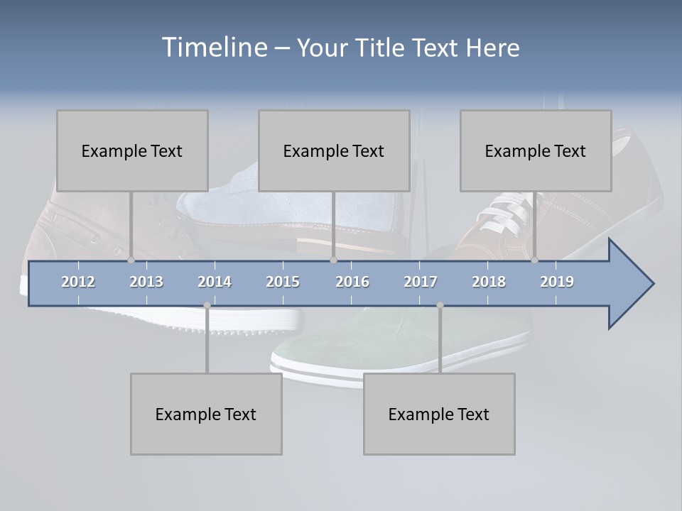 Cute Marriage Life PowerPoint Template