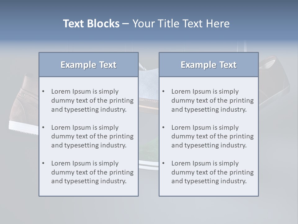 Cute Marriage Life PowerPoint Template