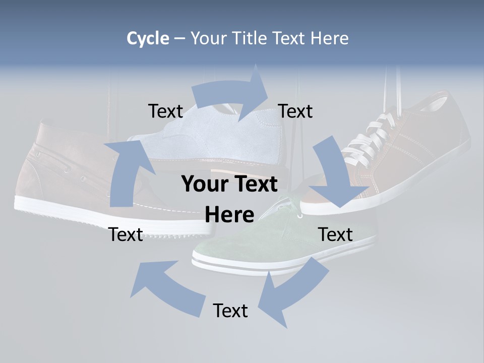 Cute Marriage Life PowerPoint Template