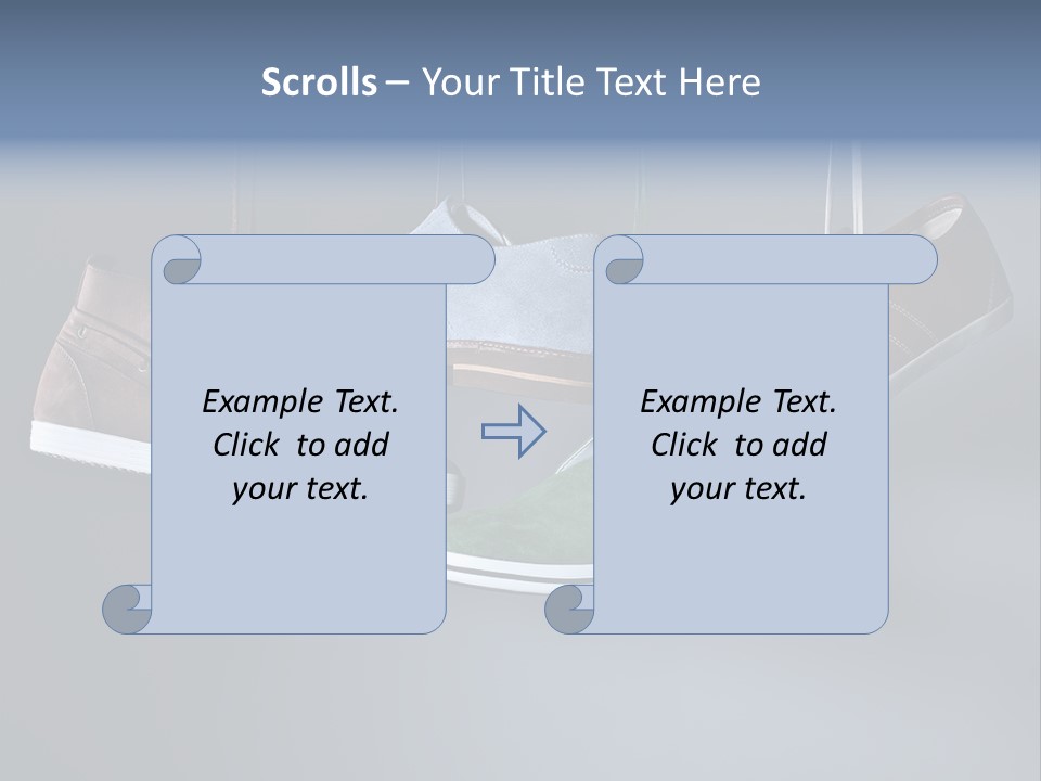 Cute Marriage Life PowerPoint Template