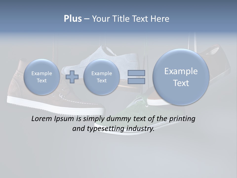 Cute Marriage Life PowerPoint Template