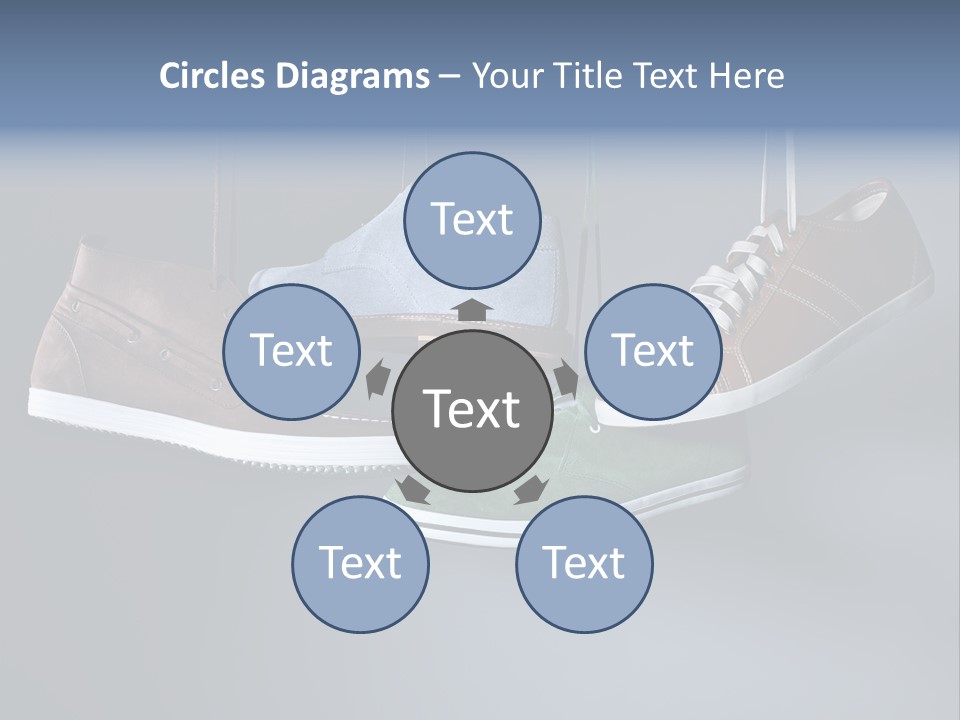 Cute Marriage Life PowerPoint Template