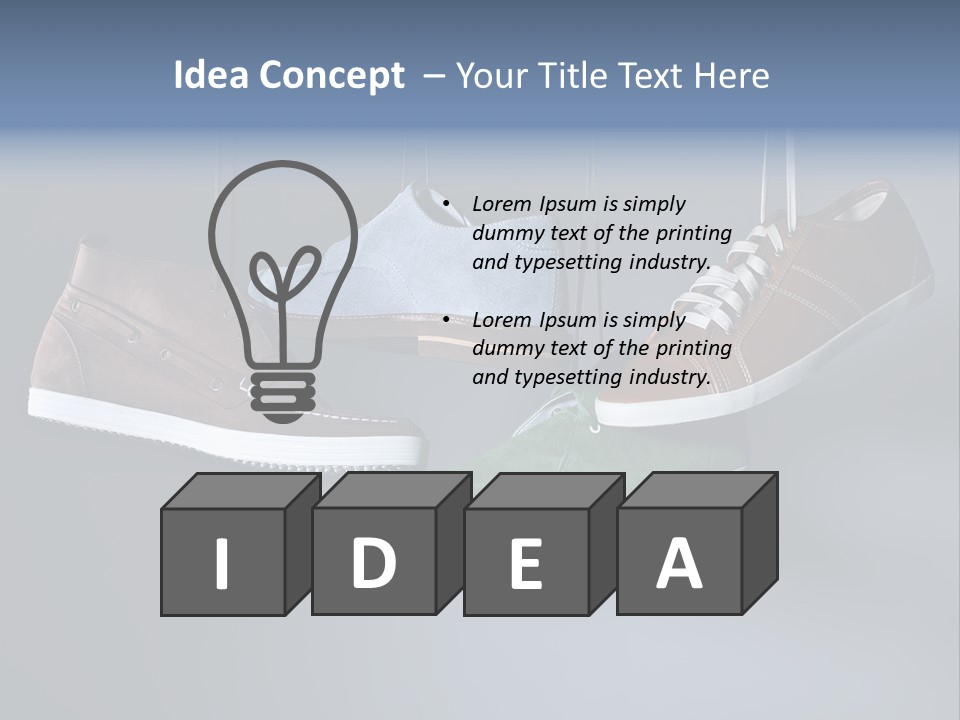 Cute Marriage Life PowerPoint Template