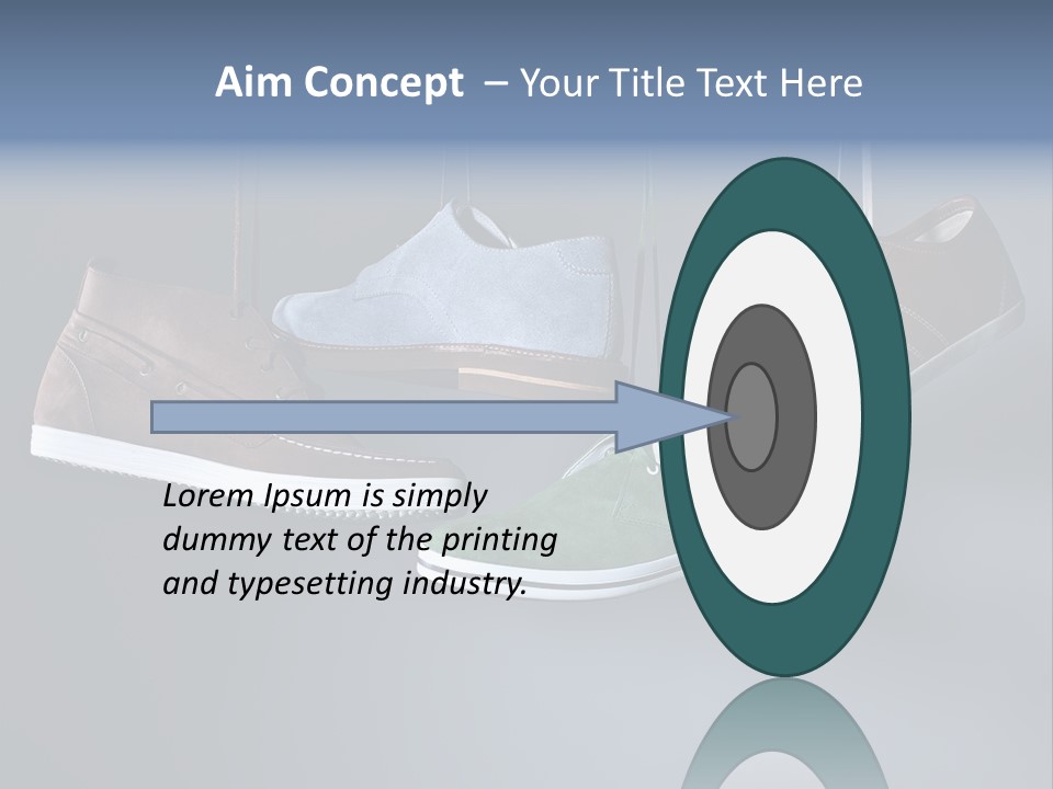 Cute Marriage Life PowerPoint Template