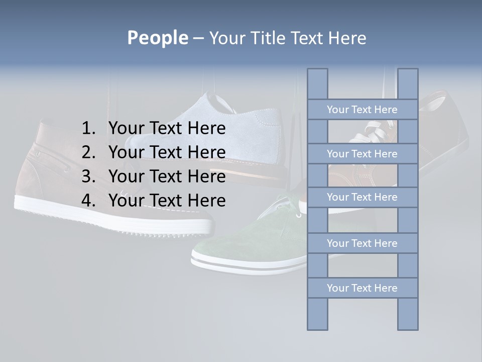 Cute Marriage Life PowerPoint Template