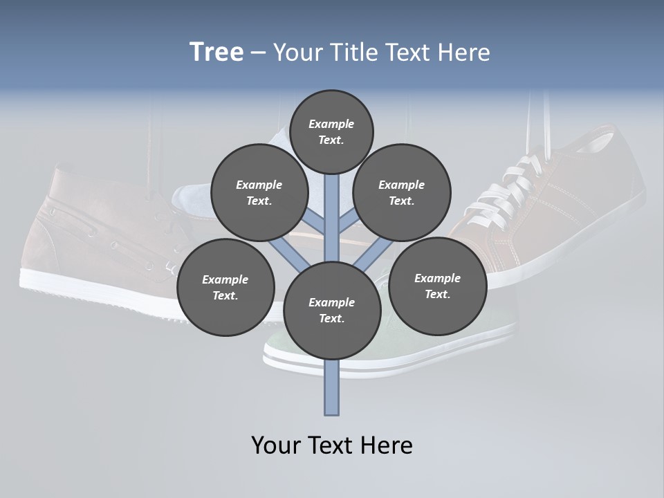 Cute Marriage Life PowerPoint Template