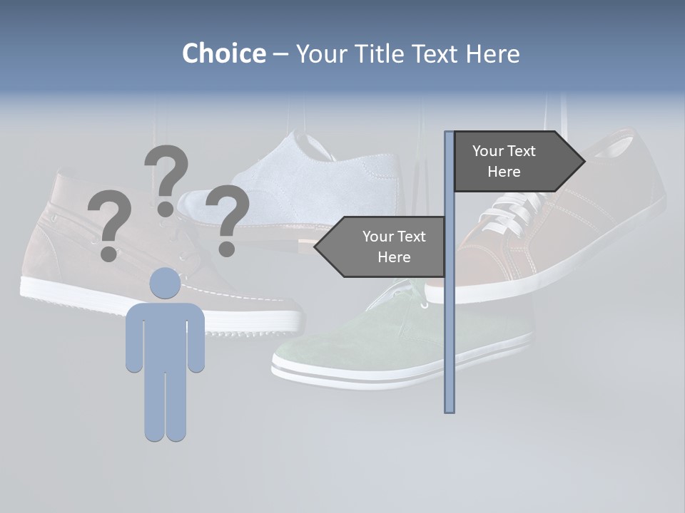 Cute Marriage Life PowerPoint Template