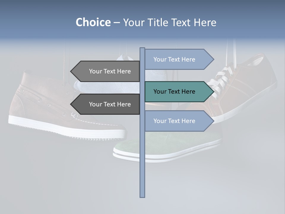 Cute Marriage Life PowerPoint Template
