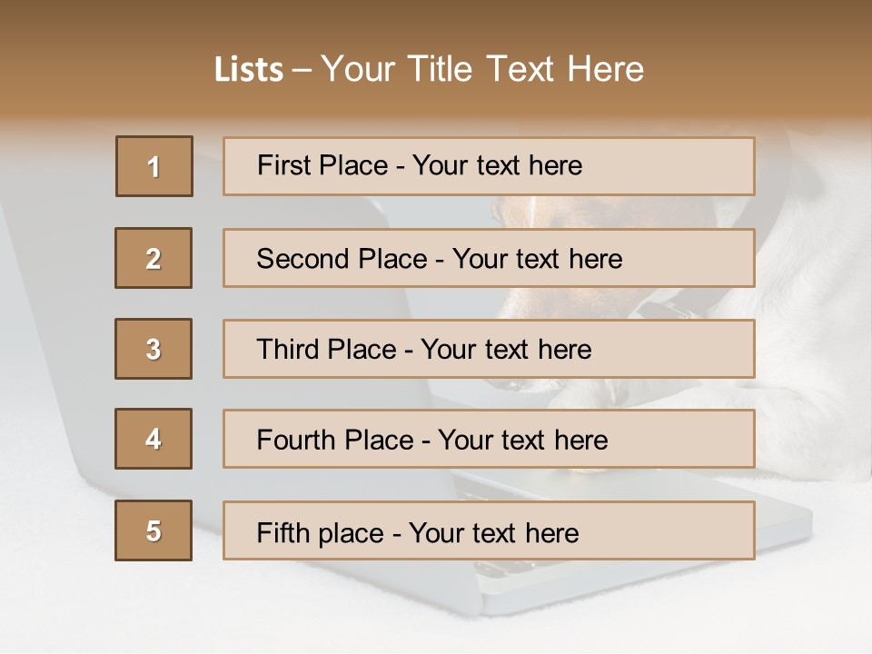 Cute Www Hacker PowerPoint Template