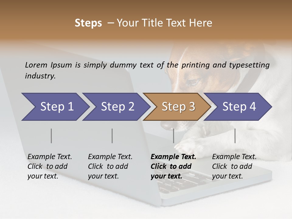 Cute Www Hacker PowerPoint Template