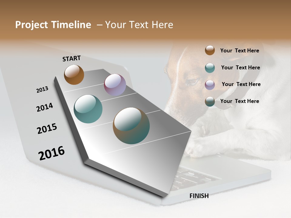Cute Www Hacker PowerPoint Template