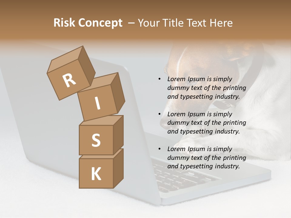 Cute Www Hacker PowerPoint Template