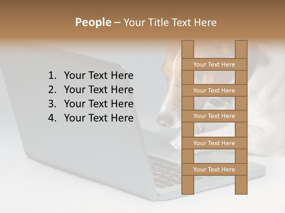 Cute Www Hacker PowerPoint Template