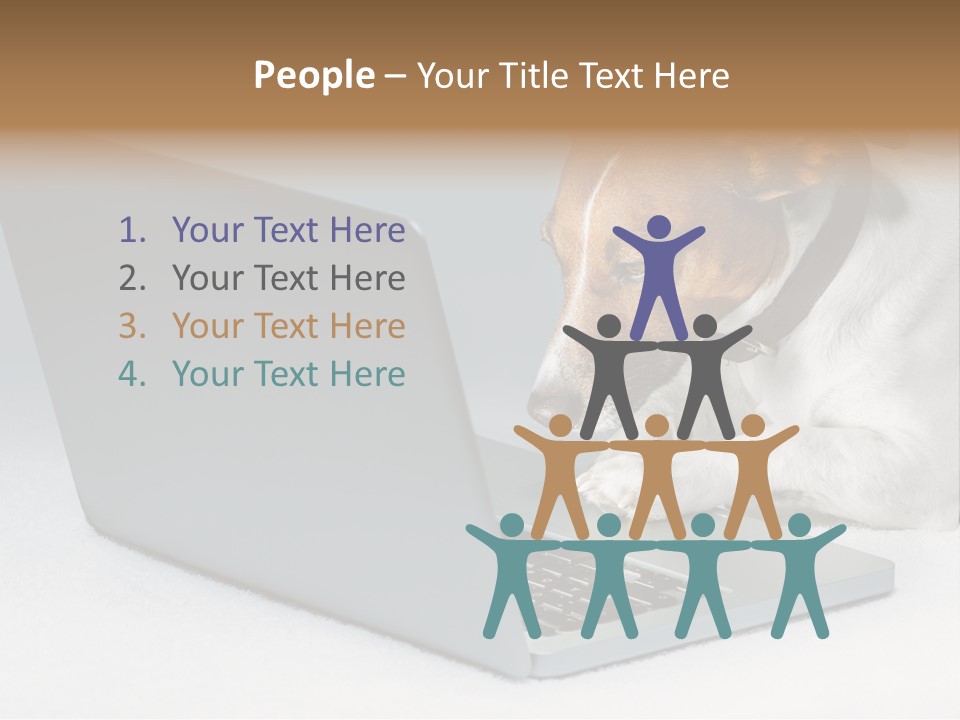 Cute Www Hacker PowerPoint Template