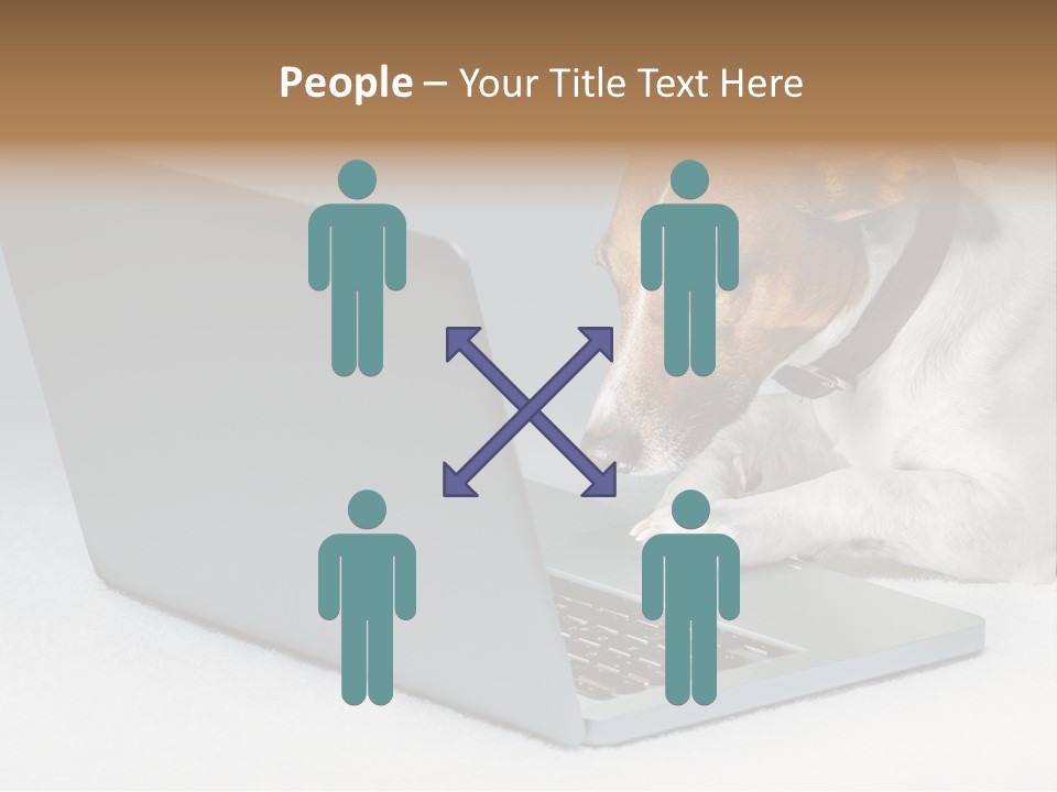 Cute Www Hacker PowerPoint Template