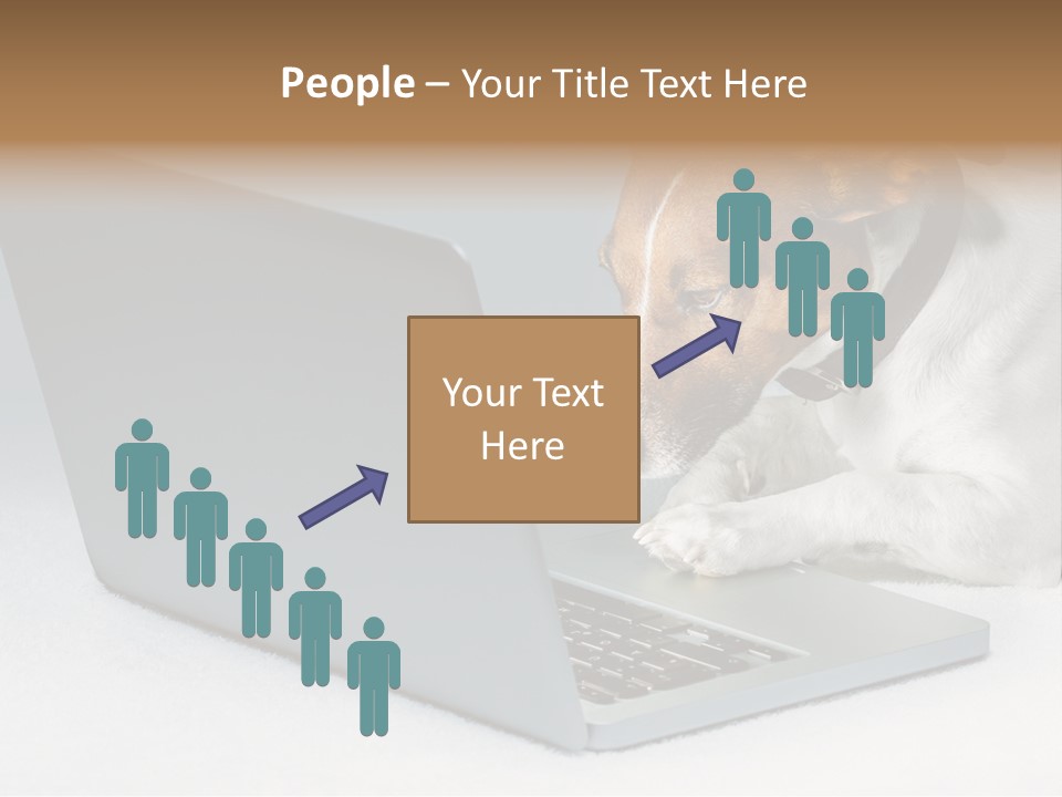 Cute Www Hacker PowerPoint Template