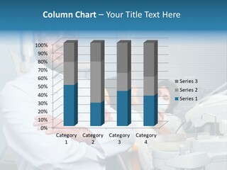 Handsome Woman Hygiene PowerPoint Template