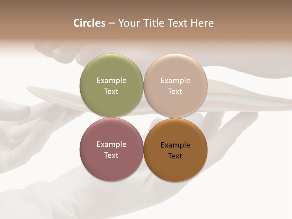 Osteopathy Heel Skeleton PowerPoint Template