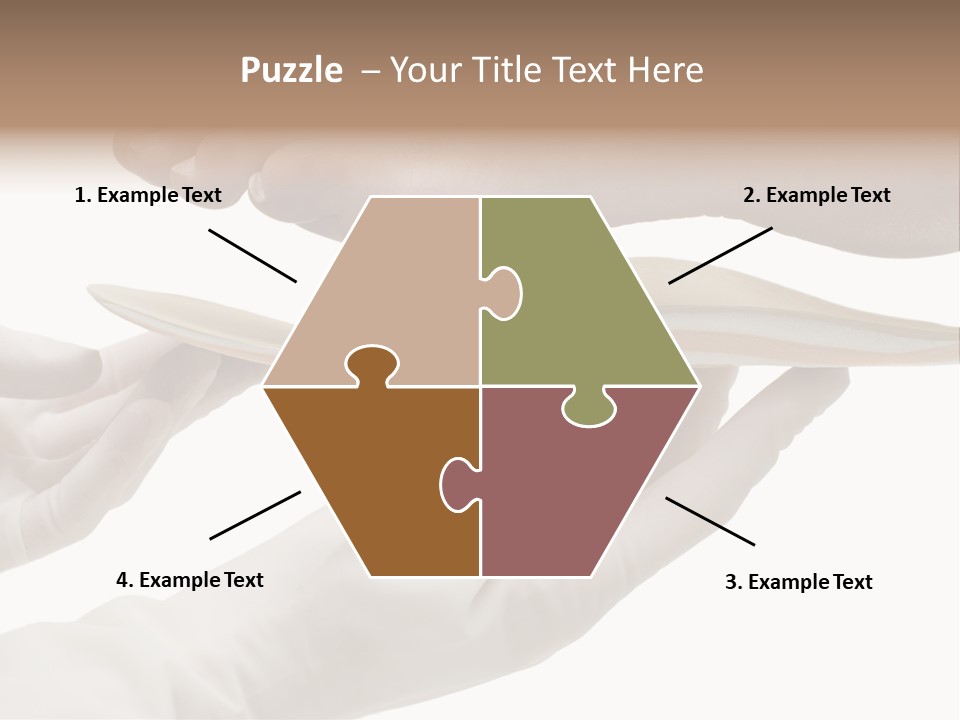Osteopathy Heel Skeleton PowerPoint Template