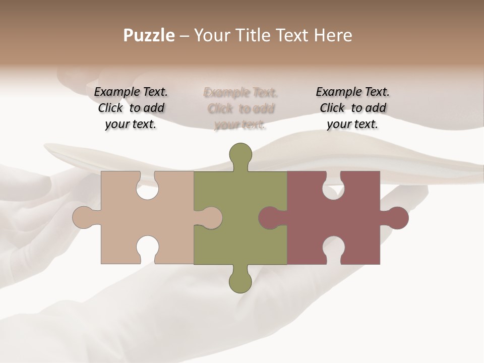 Osteopathy Heel Skeleton PowerPoint Template