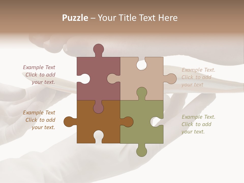 Osteopathy Heel Skeleton PowerPoint Template