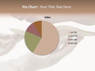 Osteopathy Heel Skeleton PowerPoint Template