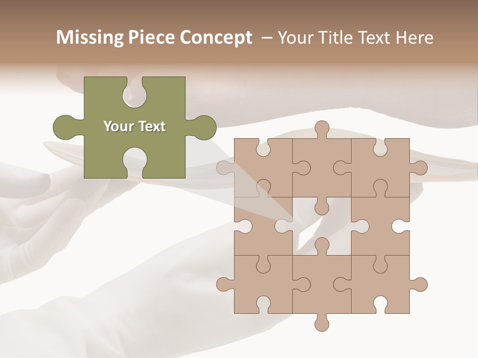 Osteopathy Heel Skeleton PowerPoint Template