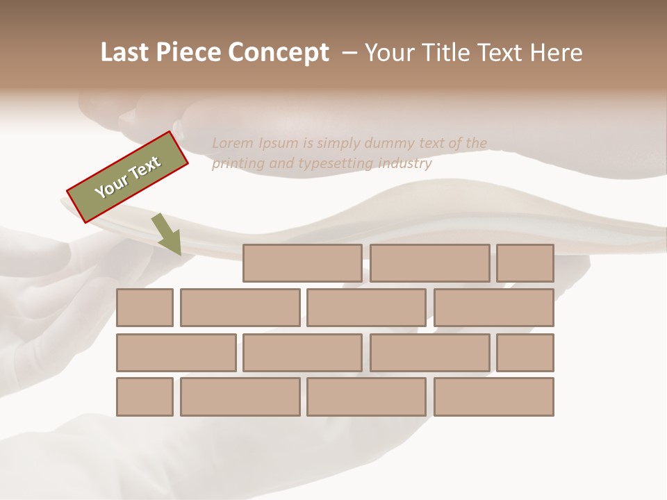 Osteopathy Heel Skeleton PowerPoint Template