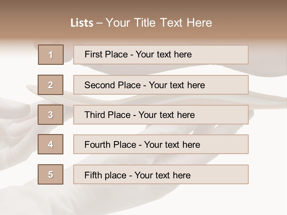 Osteopathy Heel Skeleton PowerPoint Template
