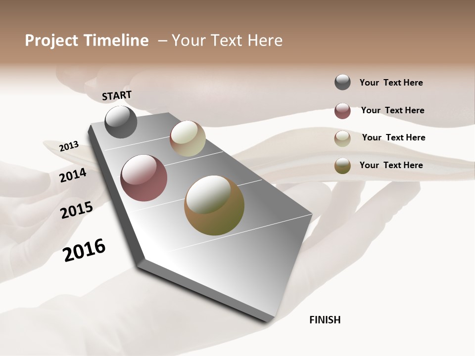 Osteopathy Heel Skeleton PowerPoint Template
