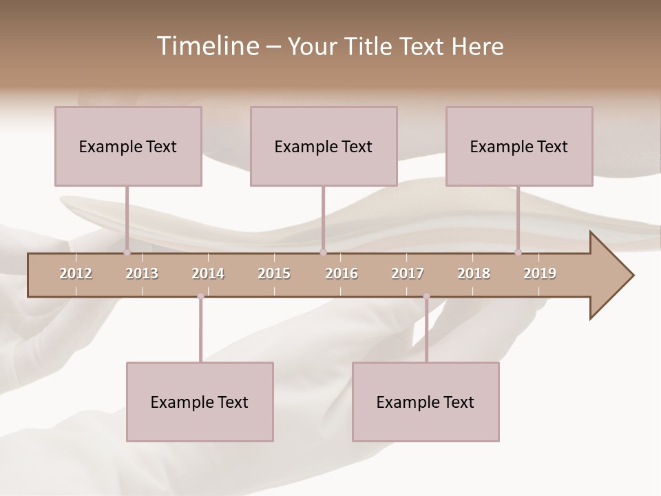 Osteopathy Heel Skeleton PowerPoint Template