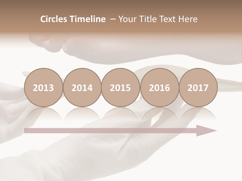 Osteopathy Heel Skeleton PowerPoint Template