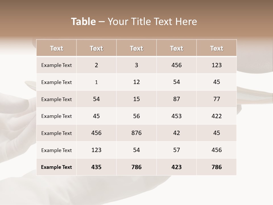 Osteopathy Heel Skeleton PowerPoint Template