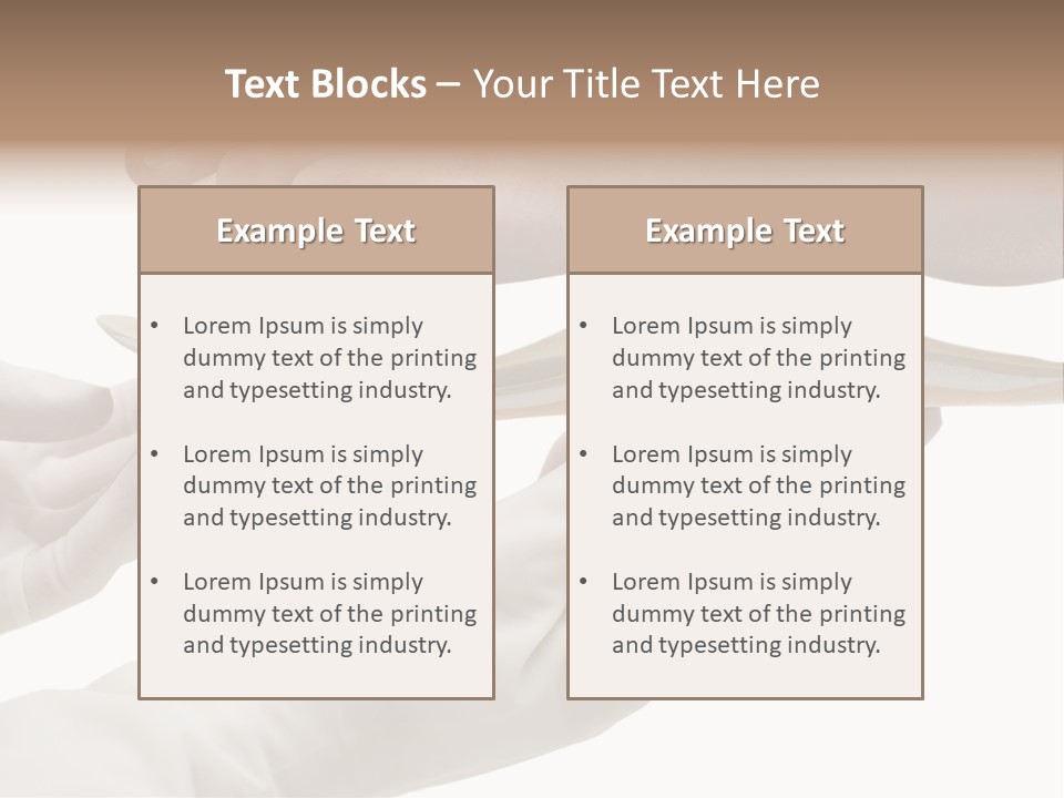Osteopathy Heel Skeleton PowerPoint Template