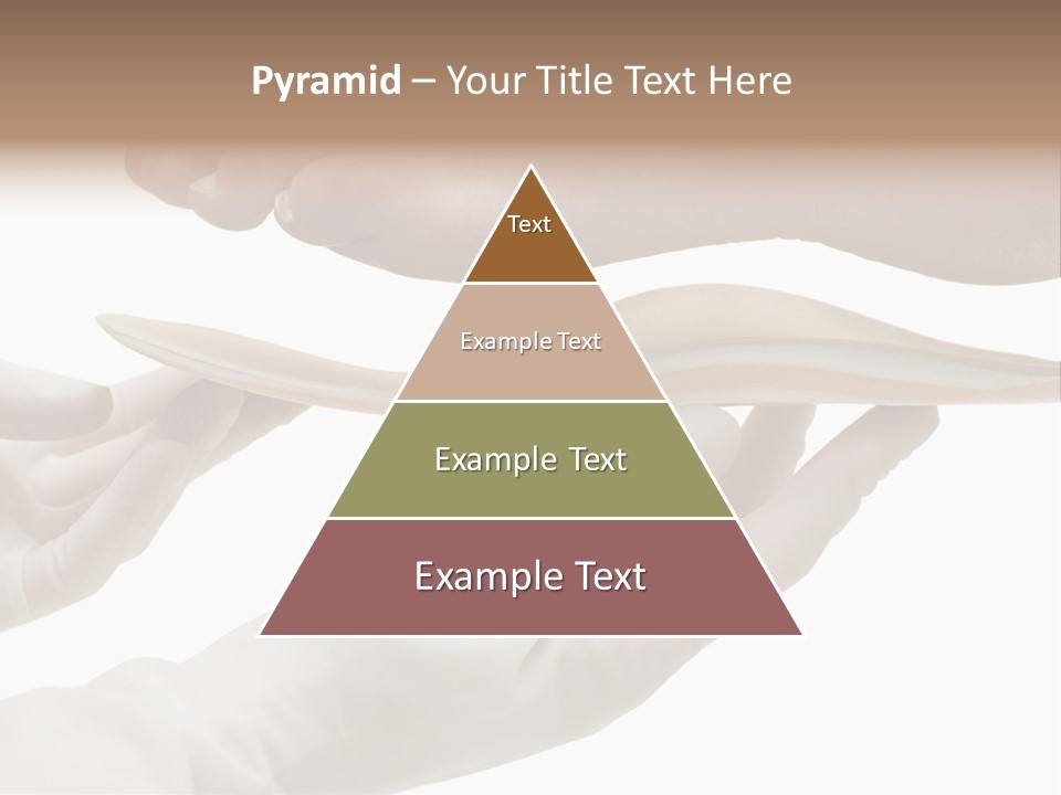 Osteopathy Heel Skeleton PowerPoint Template