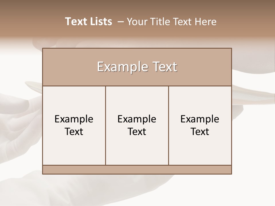 Osteopathy Heel Skeleton PowerPoint Template