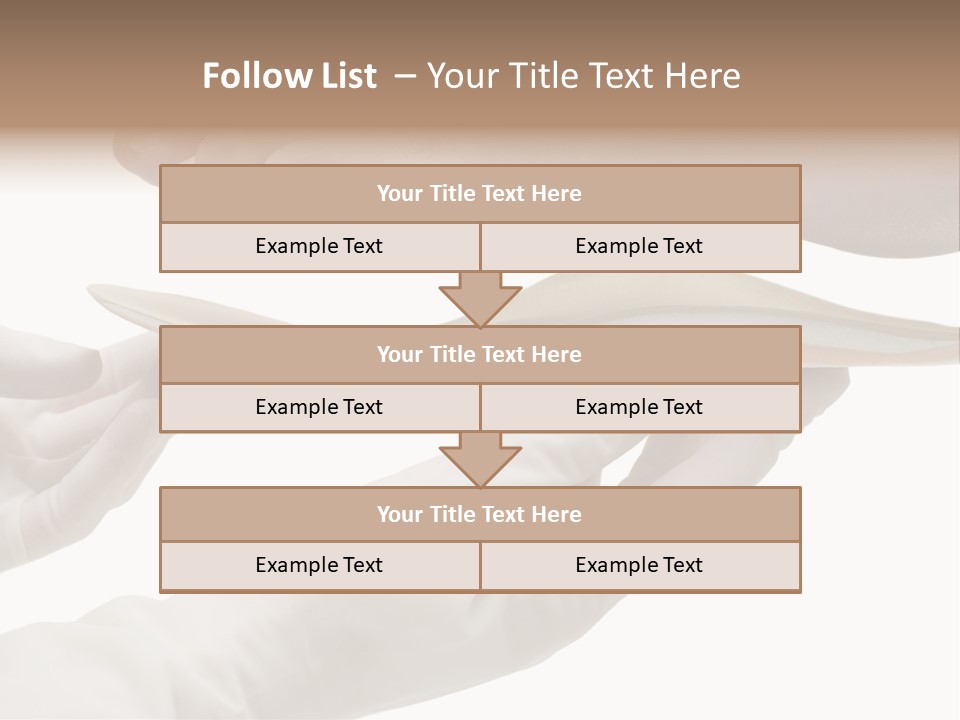 Osteopathy Heel Skeleton PowerPoint Template