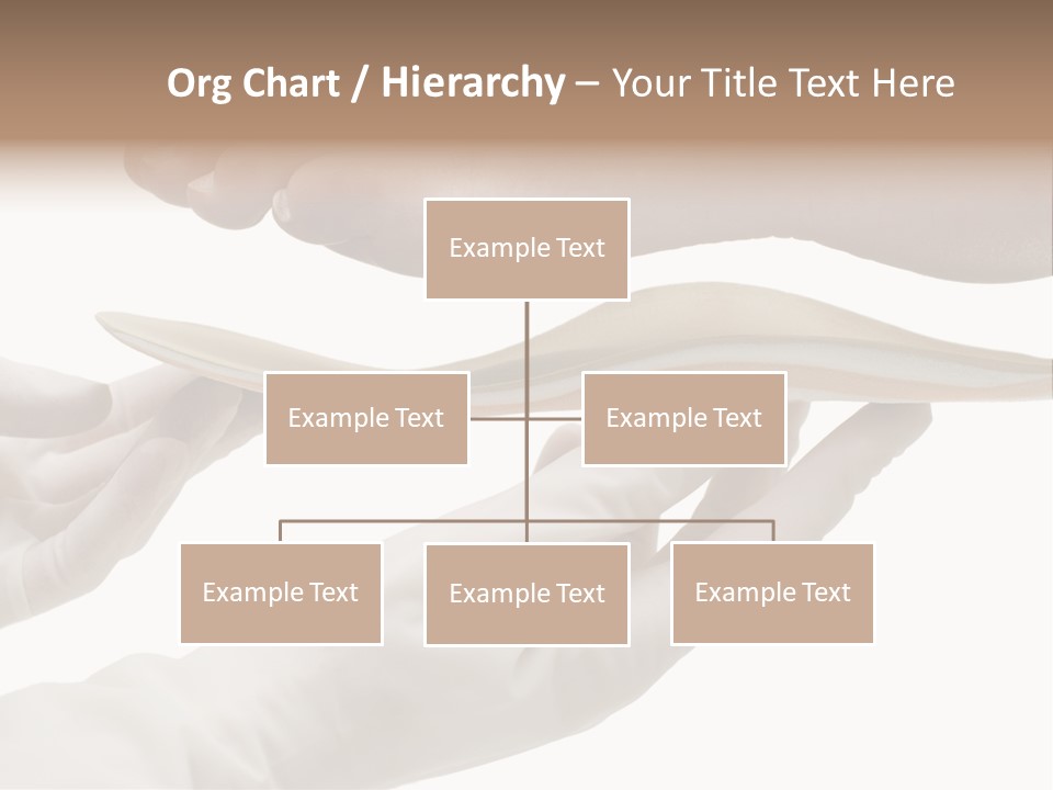 Osteopathy Heel Skeleton PowerPoint Template