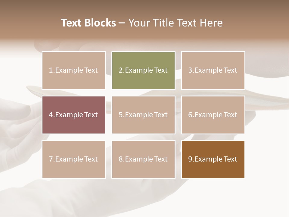 Osteopathy Heel Skeleton PowerPoint Template