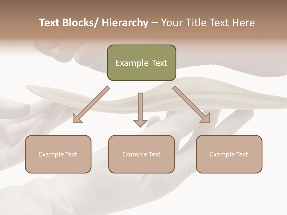 Osteopathy Heel Skeleton PowerPoint Template