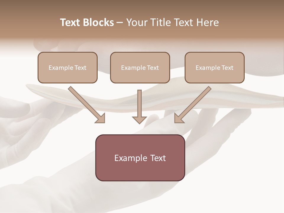 Osteopathy Heel Skeleton PowerPoint Template