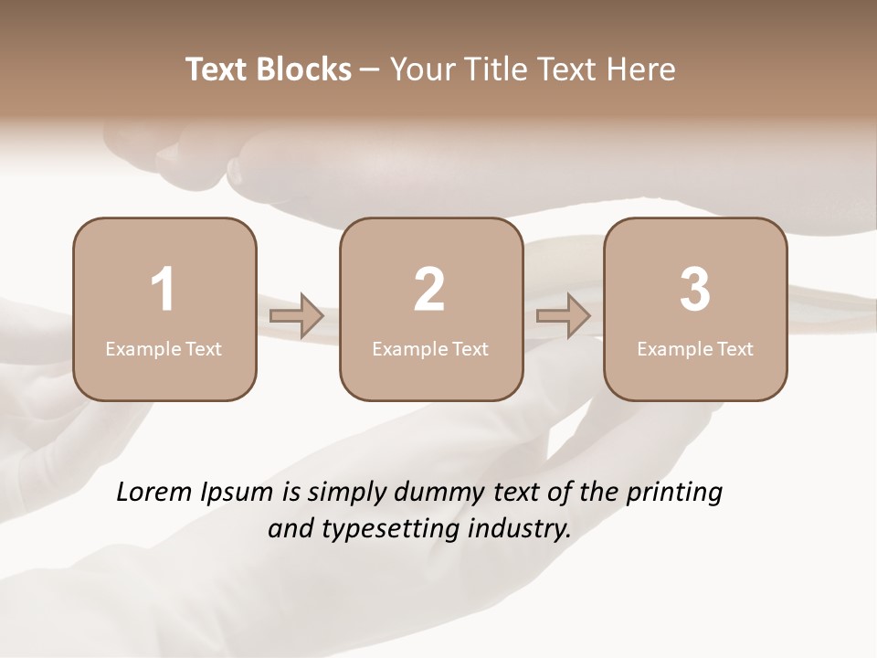 Osteopathy Heel Skeleton PowerPoint Template