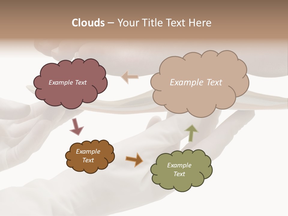 Osteopathy Heel Skeleton PowerPoint Template