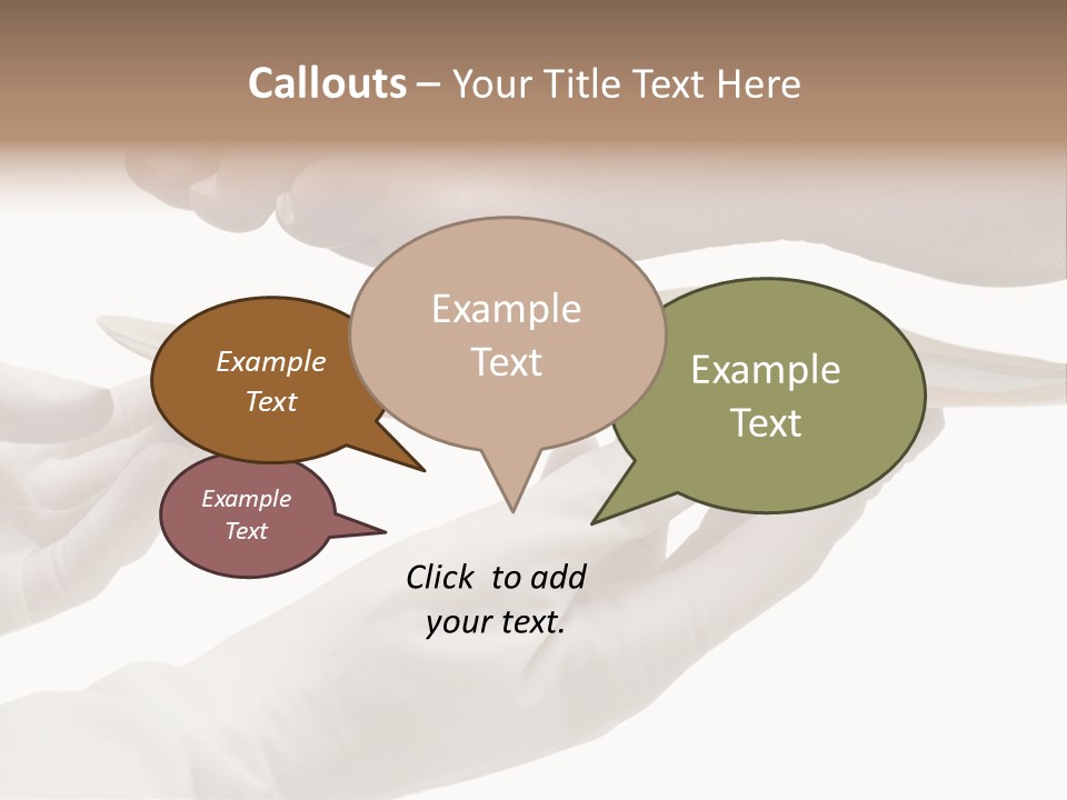 Osteopathy Heel Skeleton PowerPoint Template