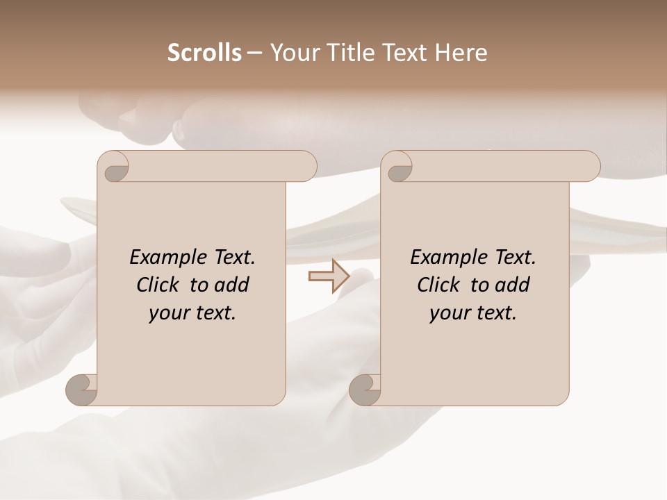 Osteopathy Heel Skeleton PowerPoint Template