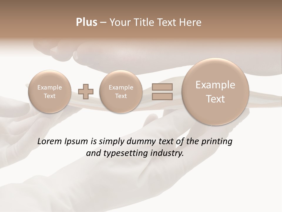Osteopathy Heel Skeleton PowerPoint Template