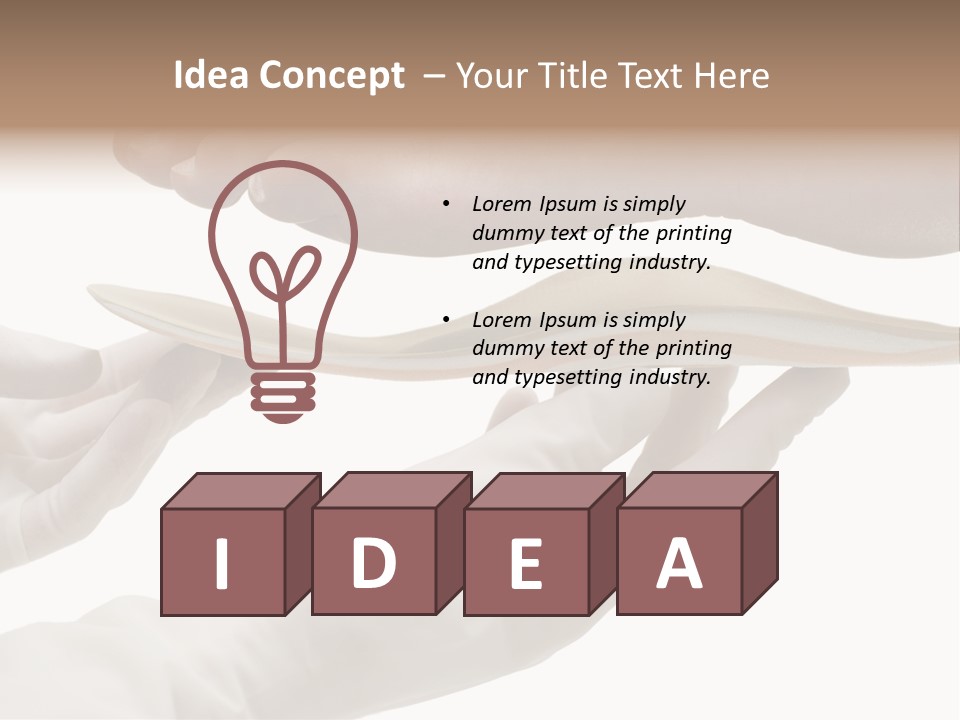 Osteopathy Heel Skeleton PowerPoint Template